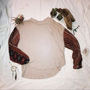 🌙BOHO PRINT SWEATER🌙